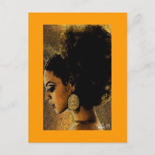 OCHUN REINA BY LIZ LOZ POSTKARTE (Vorderseite)