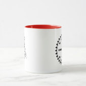 Ocicat Cat Portrait Tasse (Zentrum)
