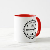 Ocicat Cat Portrait Tasse (VorderseiteRechts)