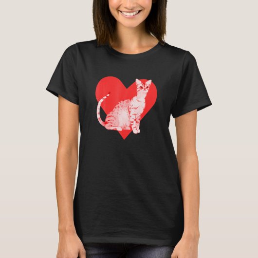 Ocicat Cat T-Shirt (Vorderseite)