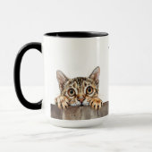 Ocicat Cat Tasse (Links)