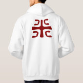 Ocila Kapuzenpullover Hoodie (Rückseite)
