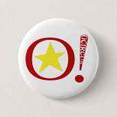 OCircus! Logo-Button Button (Vorderseite)