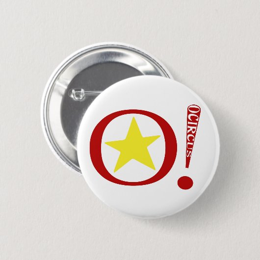 OCircus! Logo-Button Button (Vorne & Hinten)
