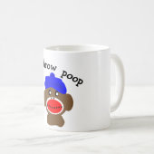 ock Affe, ", das ICH WERFE KACKE " Kaffeetasse (VorderseiteRechts)