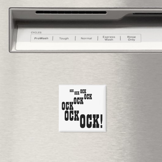 OCK! Multi-OCK! Square Magnet (In Situ (Geschirrspüler))