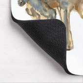 Ocker abgewischt mousepad (Ecke)