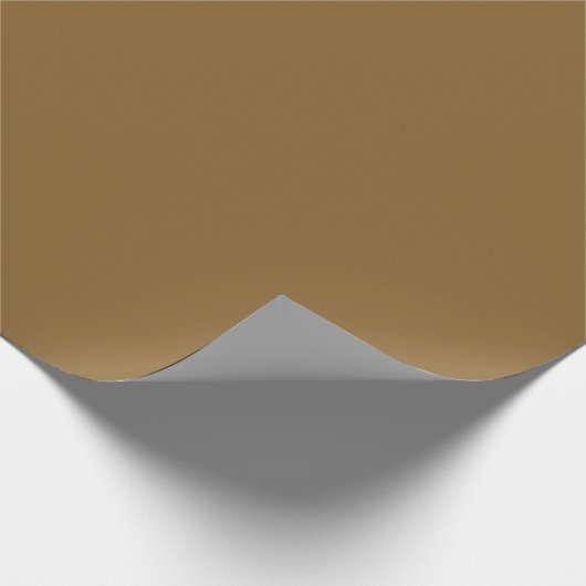 Ocker | Geschenkpapier (Ecke)