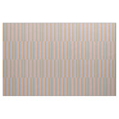 Ocker, Rosa und blaue Streifen  Stoff (Fat Quarter (45,7 x 55,9 cm))