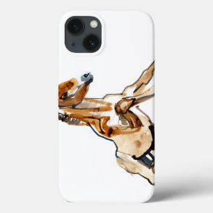 Ockerhaltiges Fohlen iPhone 13 Hülle