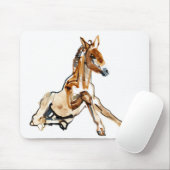 Ockerhaltiges Fohlen Mousepad (Mit Mouse)