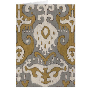 Ockerhaltiges Ikat II