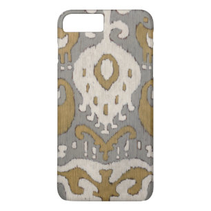 Ockerhaltiges Ikat II Case-Mate iPhone Hülle
