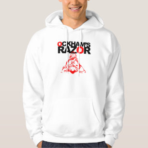 Ockhams Rasiermesser-keltischer Knoten-Zug über Hoodie
