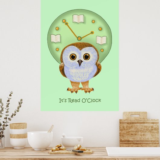 O'Clock Poster (Küche)