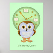 O'Clock Poster (Vorne)