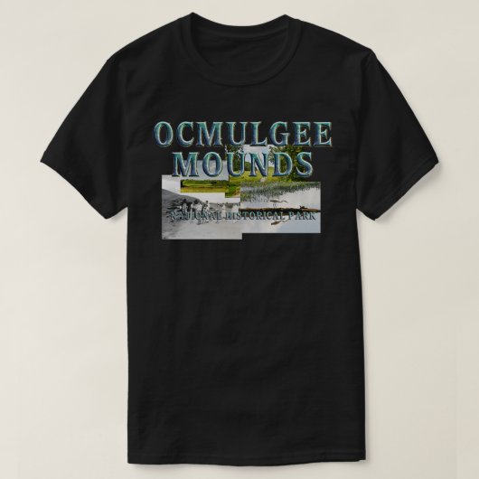 Ocmulgee Mounds TShirt (Design vorne)