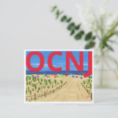 OCNJ THANK YOU CARD DANKESKARTE (Stehend Vorderseite)