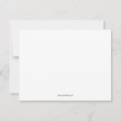 OCNJ THANK YOU CARD DANKESKARTE (Rückseite)