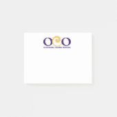OCO Post - Anmerkungen Post-it Klebezettel (Vorderseite)