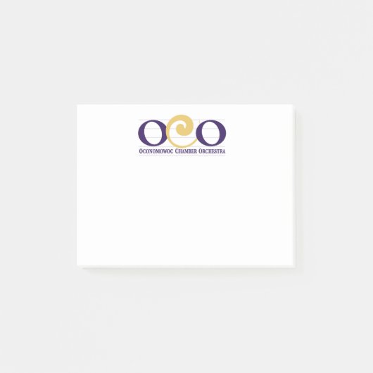 OCO Post - Anmerkungen Post-it Klebezettel (Vorderseite)