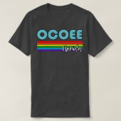 Ocoee Florida Pride Ocoee LGBT Geschenk LGBTQ Unte T-Shirt (Design vorne)