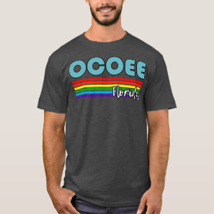Ocoee Florida Pride Ocoee LGBT Geschenk LGBTQ Unte T-Shirt