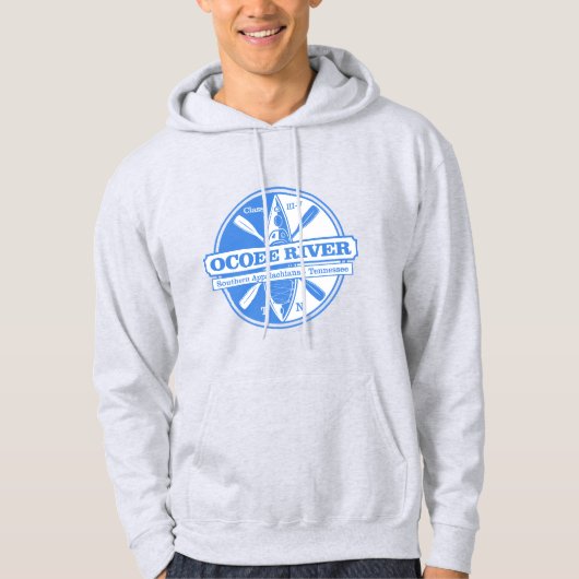 Ocoee River (K3) Hoodie (Vorderseite)