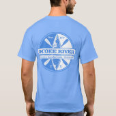 Ocoee River (K3) T-Shirt (Rückseite)