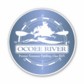Ocoee River (KC2) Aufkleber (Vorderseite)