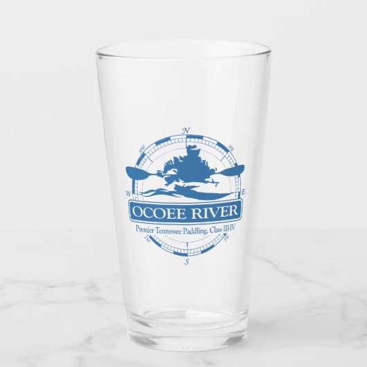 Ocoee River (KC2) Glas (Vorderseite)