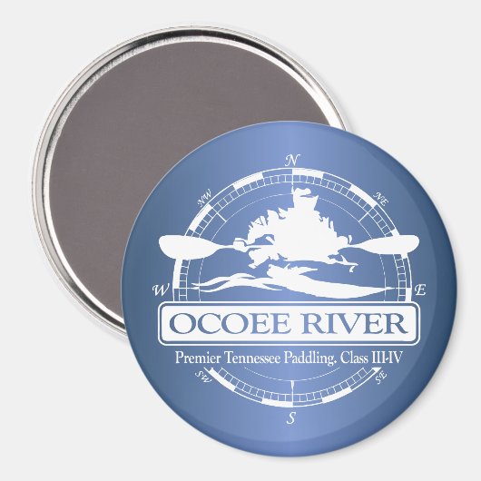 Ocoee River (KC2) Magnet (Vorderseite/Rückseite)