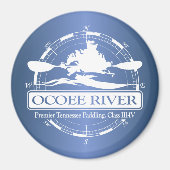 Ocoee River (KC2) Magnet (Vorne)