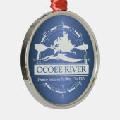 Ocoee River (KC2) Ornament Aus Metall (Rechts)