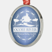 Ocoee River (KC2) Ornament Aus Metall (Links)