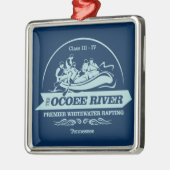 Ocoee River (Rafting2) Ornament Aus Metall (Links)