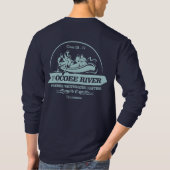 Ocoee River (rafting2) T-Shirt (Rückseite)