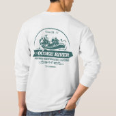 Ocoee River (rafting2) T-Shirt (Rückseite)