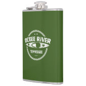 Ocoee River, Tennessee Flachmann (Links)