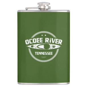 Ocoee River, Tennessee Flachmann