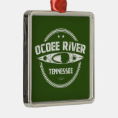 Ocoee River, Tennessee Ornament Aus Metall (Rechts)