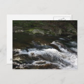 Ocoee River, Tennessee Postkarte (Vorne/Hinten)