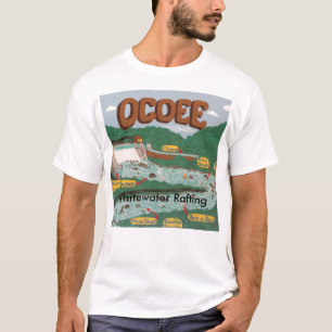 Ocoee RiverWhitewater, das Whitewater-Flößen flößt T-Shirt