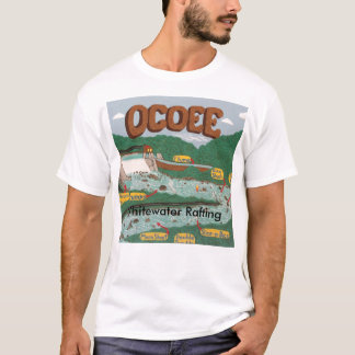Ocoee RiverWhitewater, das Whitewater-Flößen flößt T-Shirt
