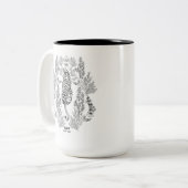 OCOM-Jahr 2021 der Tiger-Tasse Zweifarbige Tasse (Vorderseite Links)