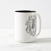 OCOM-Jahr 2021 der Tiger-Tasse Zweifarbige Tasse (VorderseiteRechts)