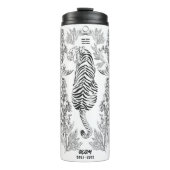 OCOM-Jahr 2021 des Tigers Thermosbecher (Vorderseite)