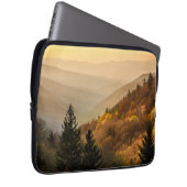 Oconaluftee Valley Aussicht | North Carolina Laptopschutzhülle (Vorne Rechts)