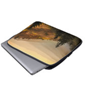 Oconaluftee Valley Aussicht | North Carolina Laptopschutzhülle (Vorne Knopf)