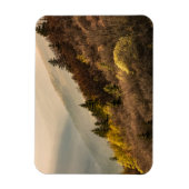 Oconaluftee Valley Aussicht | North Carolina Magnet (Vertikal)